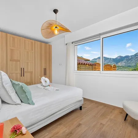 Madone - Somptueux 2 Pieces Refait A Neuf -menton -vue Mer- Parking Apartman